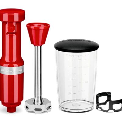 MIXER DE MÃO KITCHENAID COM VELOCIDADE VARIÁVEL EMPIRE RED 127V KEB53AVANA