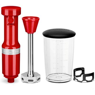 MIXER DE MÃO KITCHENAID COM VELOCIDADE VARIÁVEL EMPIRE RED 127V KEB53AVANA