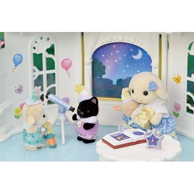 Sylvanian Families Jardim Da Infância Noite Do Pijama Epoch