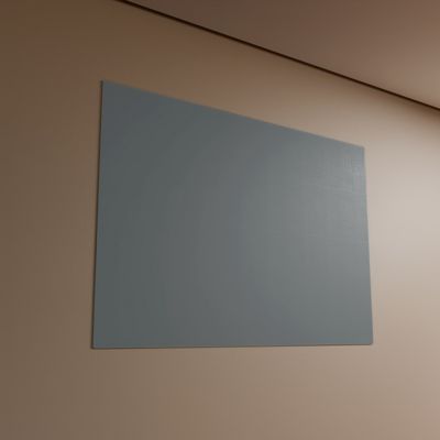 Cortina Painel Blackout com Fixador 1,40 m x 1,40 m Cinza