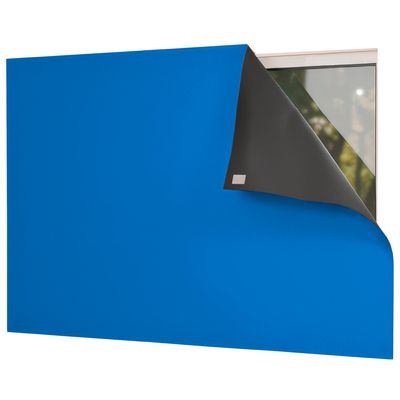 Cortina Painel Blackout com Fixador 1,40 m x 1,75 m Azul