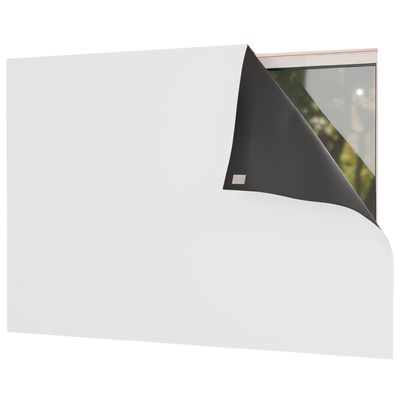 Cortina Painel Blackout com Fixador 1,40 m x 1,75 m Branco