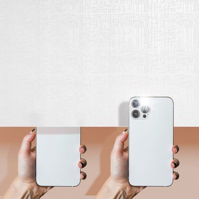 Cortina Painel Blackout com Fixador 1,40 m x 1,75 m Branco