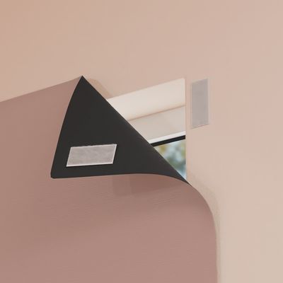Cortina Painel Blackout com Fixador 1,40 m x 1,75 m Avelã