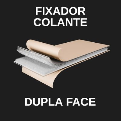 Cortina Painel Blackout com Fixador 1,40 m x 2,55 m Bege