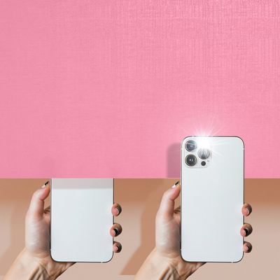 Cortina Painel Blackout com Fixador 1,40 m x 2,55 m Rosa
