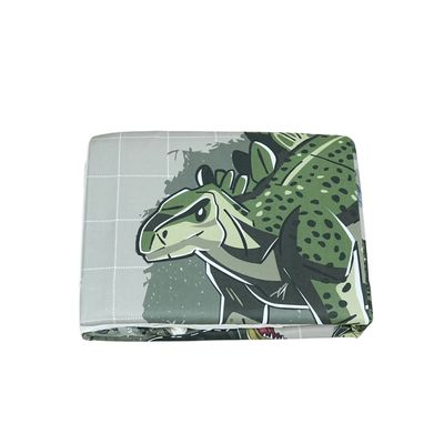 Jogo de Lençol Boy 3 Peças Solteiro Poliéster 300 Fios Dinos