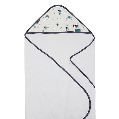 Toalha Felpa com Capuz Extra Macia Space