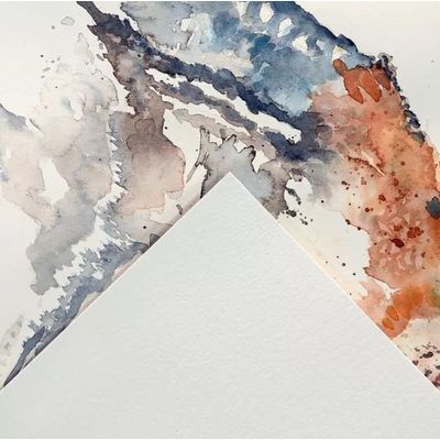 Bloco Espiralado XL A4 300g/m² Aquarelle 30 Folhas - Canson