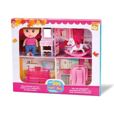 Bee Hugs Maleta Casinha Boneca - Bee Toys