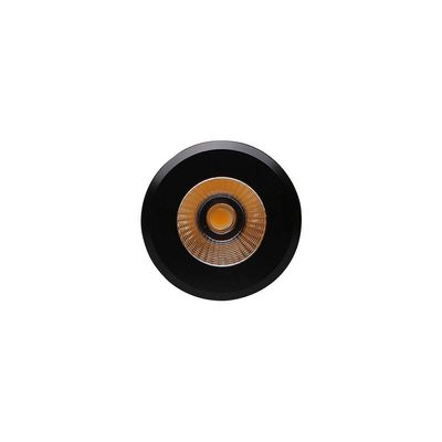 Embutido De Solo Led Taschibra Thin 3w Bivolt Preto 3000k Luz Amarela 15090370