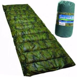 Colchonete Camping Solteiro Com Sacola Para Transporte é boa?
