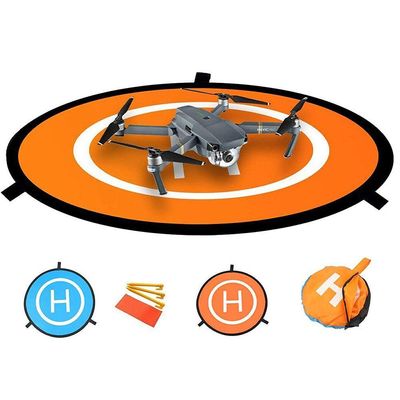 Pista de Pouso Heliponto 75cm para Drones