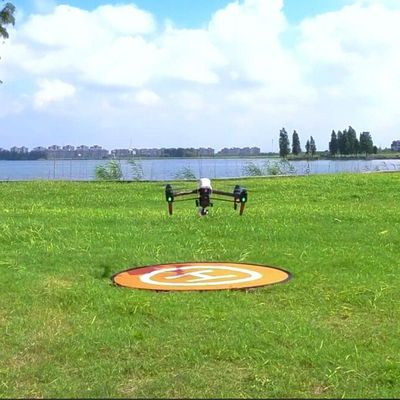 Pista de Pouso Heliponto 75cm para Drones