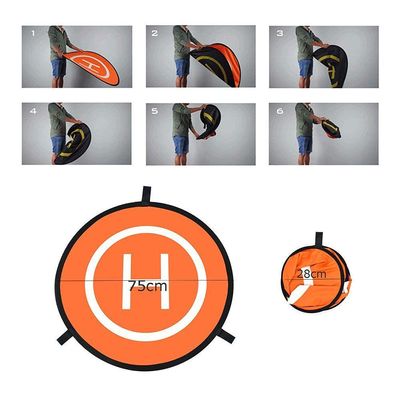 Pista de Pouso Heliponto 75cm para Drones