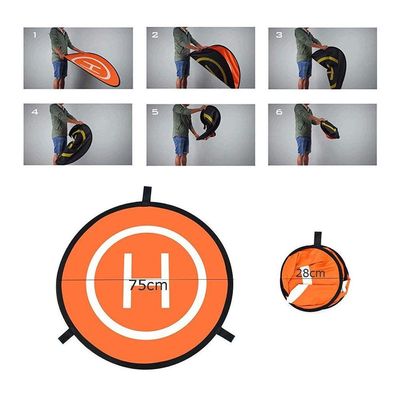 Pista de Pouso Heliponto 75cm para Drones