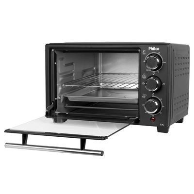 Forno Elétrico 17L Philco Preto 2 Resistências PFE17P 220V
