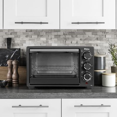 Forno Elétrico 17L Philco Preto 2 Resistências PFE17P 220V