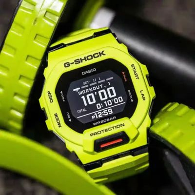 Relógio Casio G-shock G-squad Masculino GBD-200-9DR