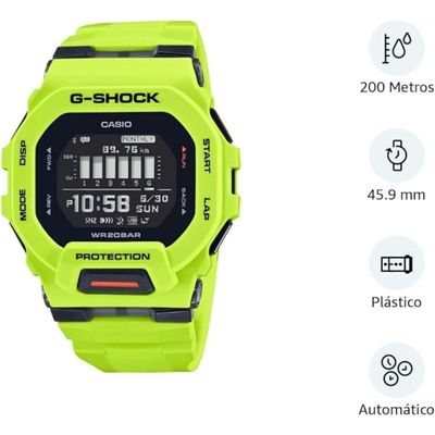 Relógio Casio G-shock G-squad Masculino GBD-200-9DR