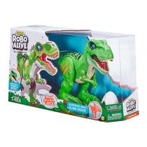 Dinossauro Robo Alive Ataque do T-Rex - Verde