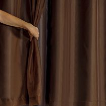 Cortina Blackout PVC com Tecido Voil 2,80 m x 1,60 m Tabaco
