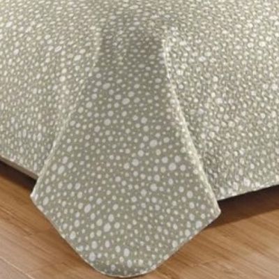 Kit Cobre Leito Colcha Casa Scarpa Mix Queen Estampado Dupla Face Floral 3 Peças - Beatriz