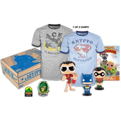 Funko Pop Box Legion Of Collectors DC Legacy - M