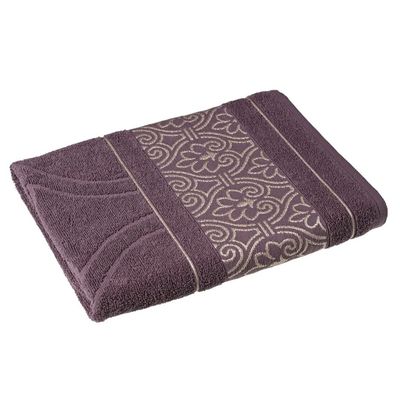 Toalha Rosto Taj 50cm x 70cm Mauve Cavhome