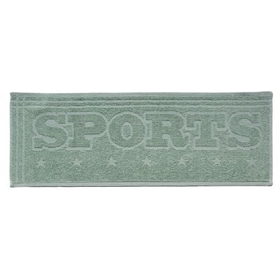 Toalha Fitness Sports Algodão 30cm x 80cm Verde Cavhome