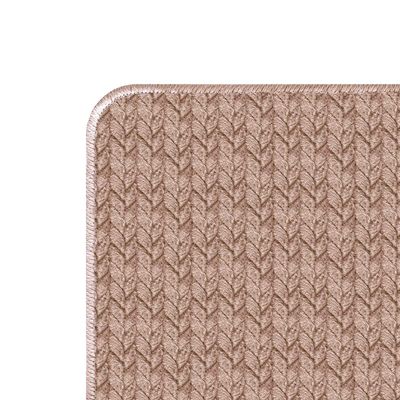 Tapete Cristal 60cm x 100 Café Jolitex