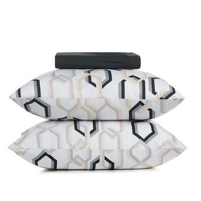 Jogo Cama Casal 3 Pcs Fio Penteado Malha Lins Altenburg