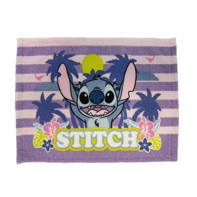 Toalha de Lancheira Aveludada 28x40cm Stitch Lepper