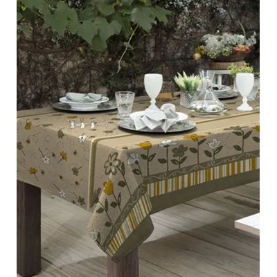 Toalha Mesa Retangular Gourmet 140x290cm Sortido Raner