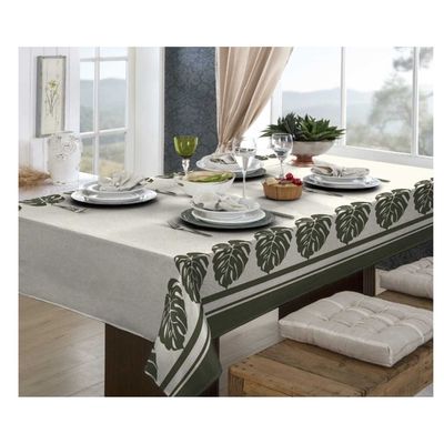 Toalha Mesa Retangular Bella Mesa 140x210cm Sortido Raner