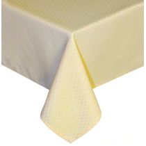 Toalha Mesa Retangular Reggina 150x250cm Bege Argivai