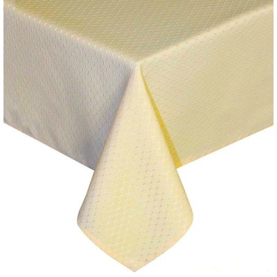 Toalha Mesa Retangular Reggina 150x250cm Bege Argivai