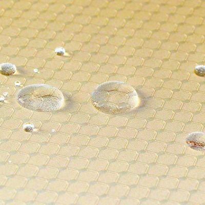 Toalha Mesa Retangular Reggina 150x250cm Bege Argivai