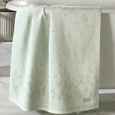 Toalha Rosto Romance 50x80cm Dohler Rose