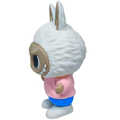Boneco La bu Pop Decoração Macaron 3d La Bubu 18cm Colecionável Mart