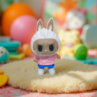 Boneco La bu Pop Decoração Macaron 3d La Bubu 18cm Colecionável Mart
