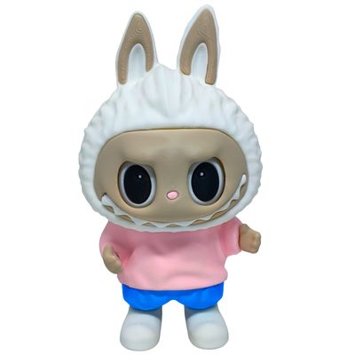 Boneco La bu Pop Decoração Macaron 3d La Bubu 18cm Colecionável Mart