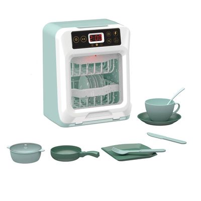 Mini Cozinha - Lava-Louças Infantil com Luz e Som!
