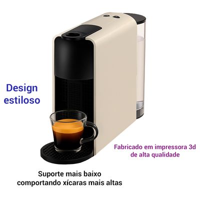 Suporte com Reservatório 3 Em 1 Compacto Nespresso Essenza e Mini