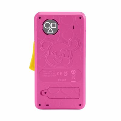 Fisher Price Telefone Aprender e Brincar 2 em 1 - Mattel HNM82