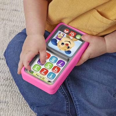 Fisher Price Telefone Aprender e Brincar 2 em 1 - Mattel HNM82
