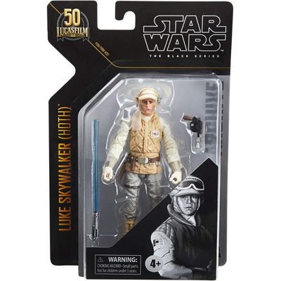 Star Wars Black Series Figura Luke Skywalker Hoth - Hasbro
