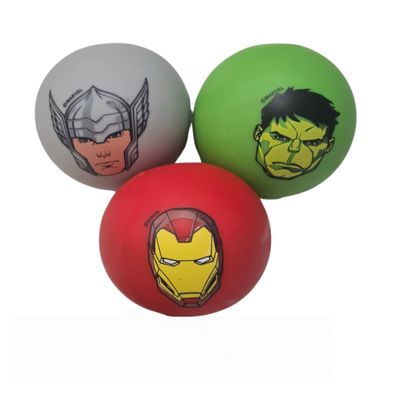 Squish Bola De Apertar Avengers Marvel Sortidos Toyng 51325