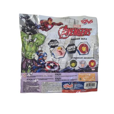 Squish Bola De Apertar Avengers Marvel Sortidos Toyng 51325
