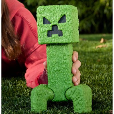 Boneco Creeper 30cm Articulado Minecraft O Filme - Mattel JFR66